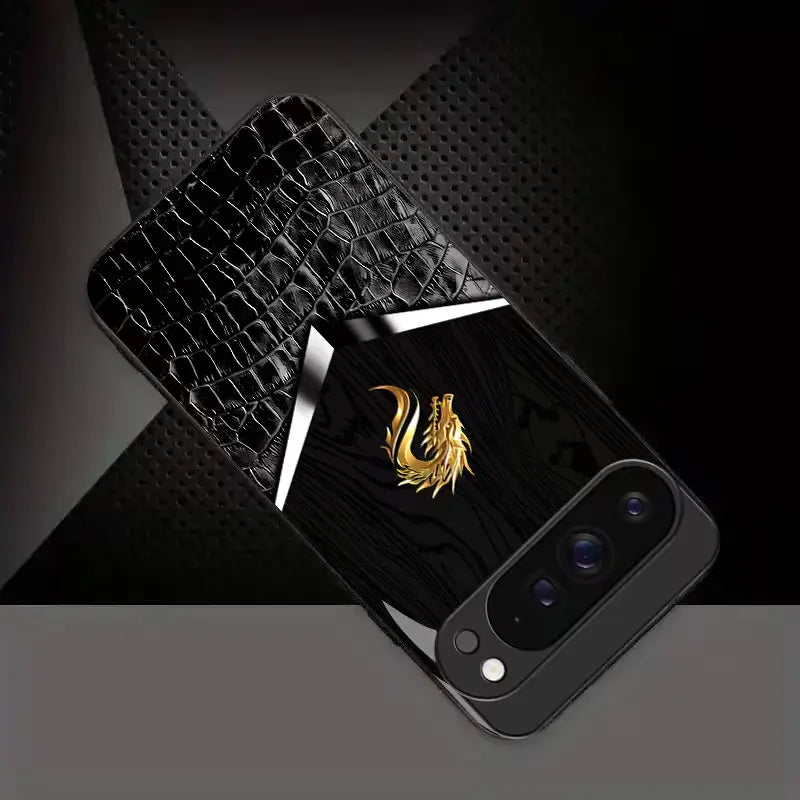 Google Pixel - Midnight Dragon Luxe Case