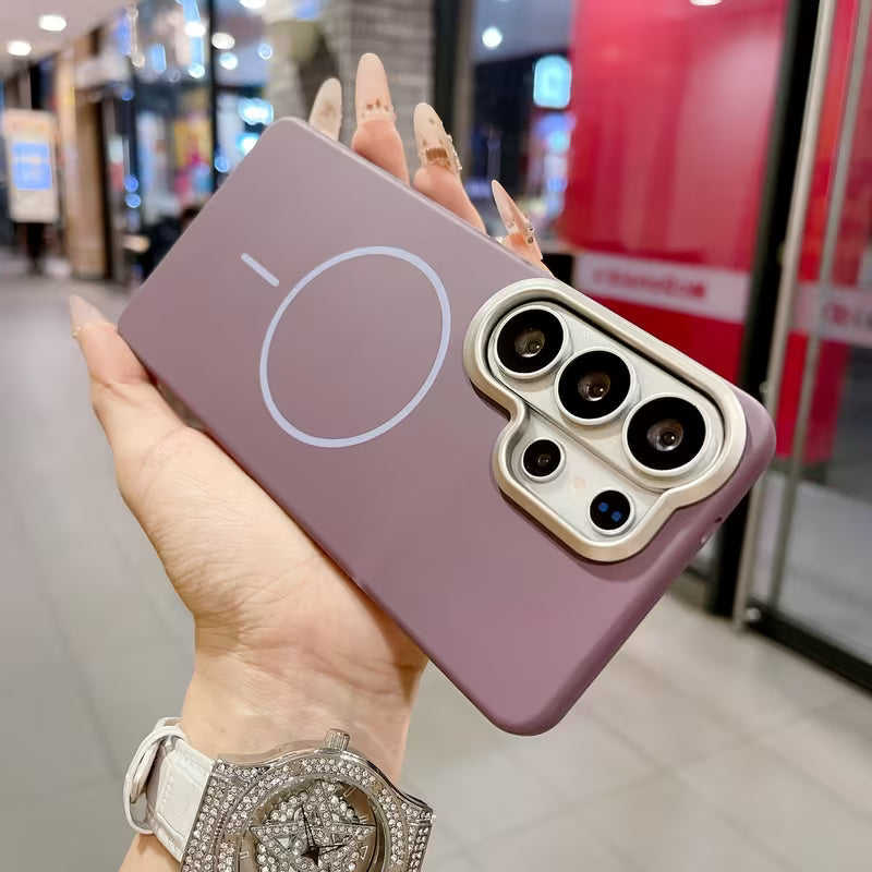 Galaxy S Series - Hard Shell Magsafe Case