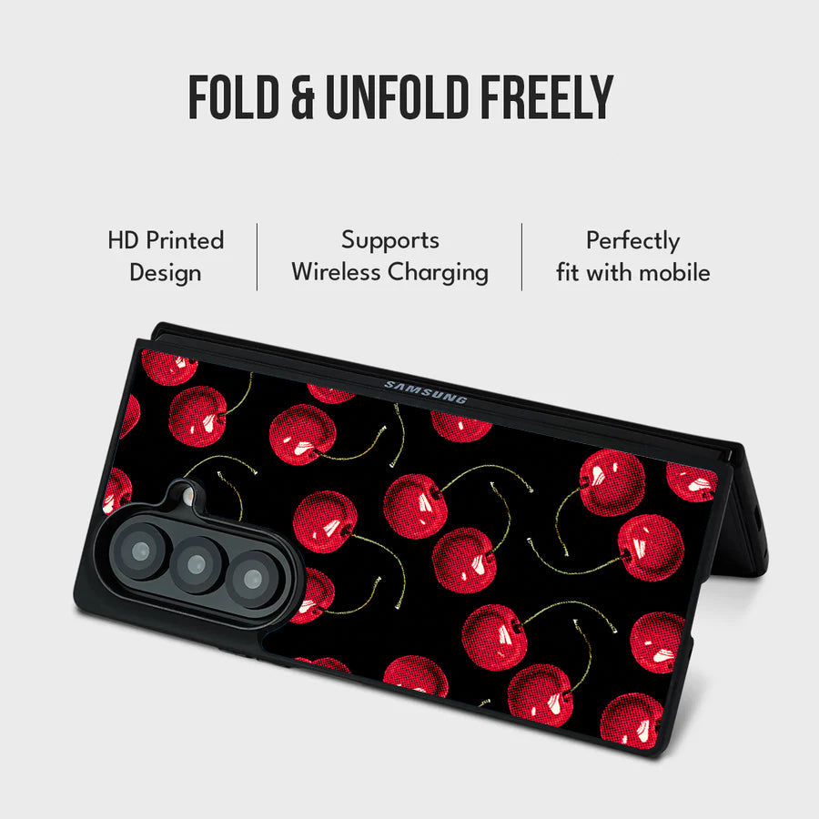 Galaxy Z Fold Series - Cherry Blossom Case