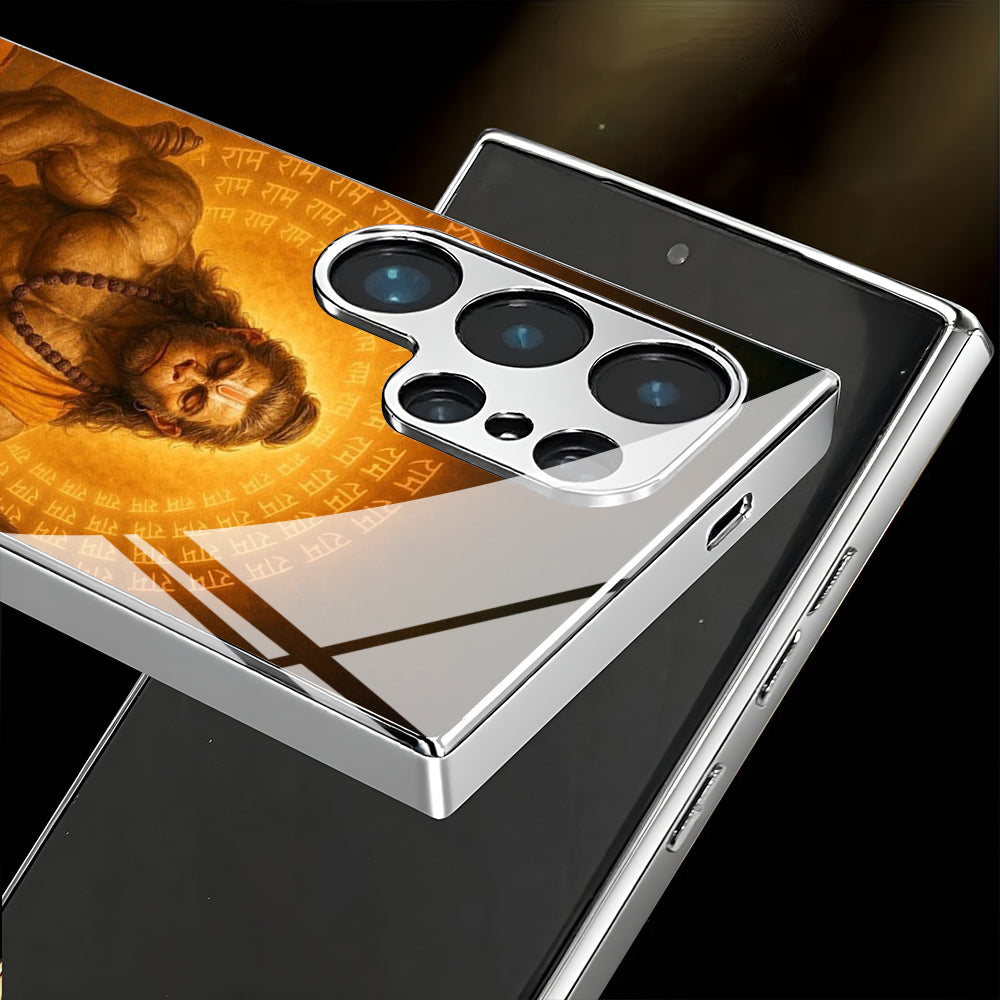 Galaxy S Series - Divine Strength Hanuman Case