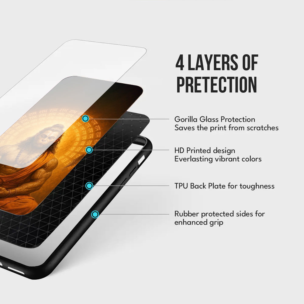 OnePlus Series - Divine Strength Hanuman Case