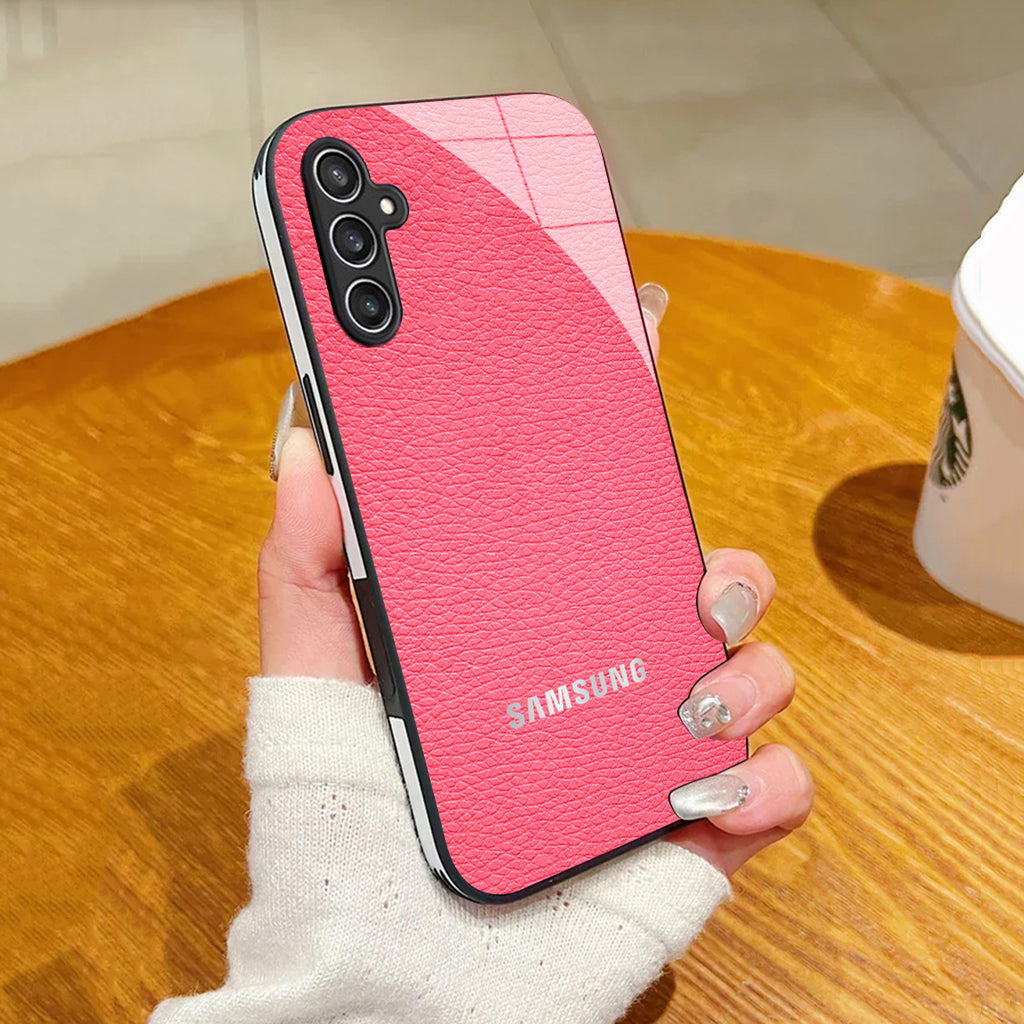 Galaxy S Series - Pink Aura Luxe Case