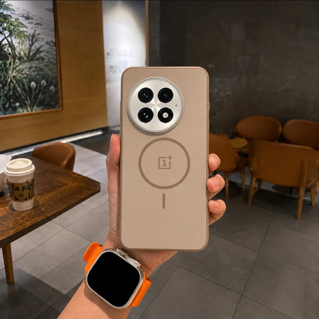 OnePlus Series - Mocha Halo Magsafe Case