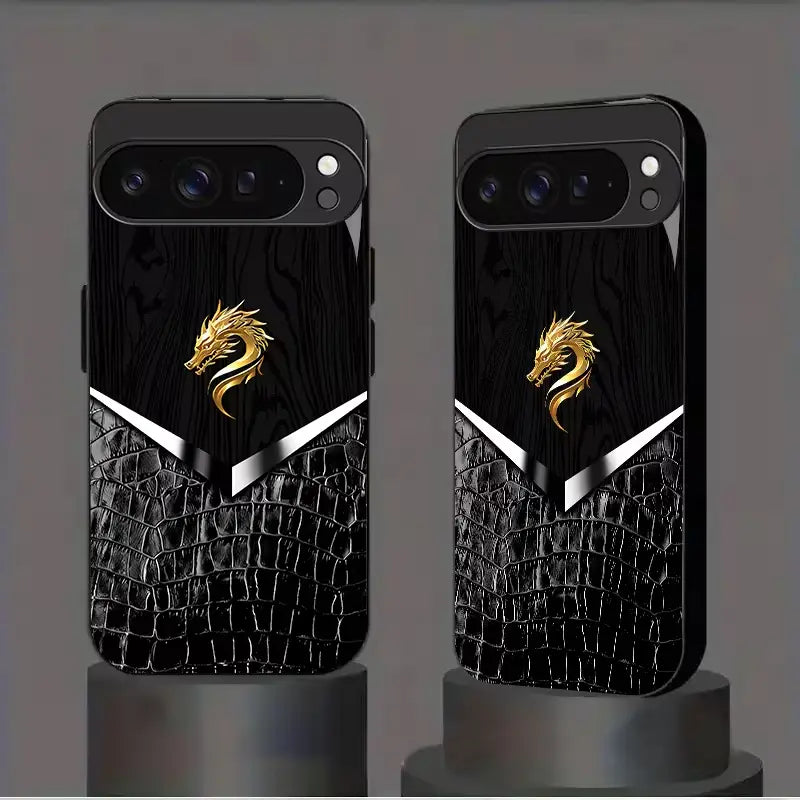 Google Pixel -  Midnight Dragon Luxe Case