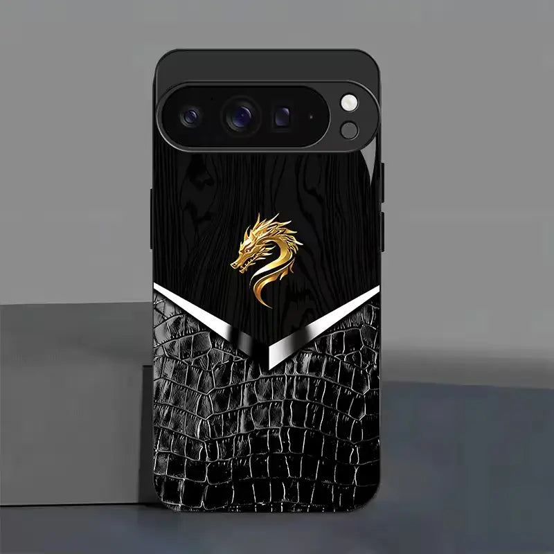 Google Pixel -  Midnight Dragon Luxe Case