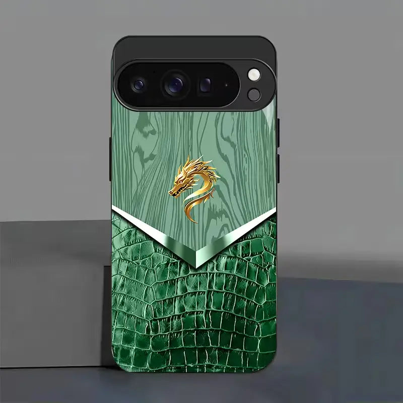 Google Pixel -  Midnight Dragon Luxe Case