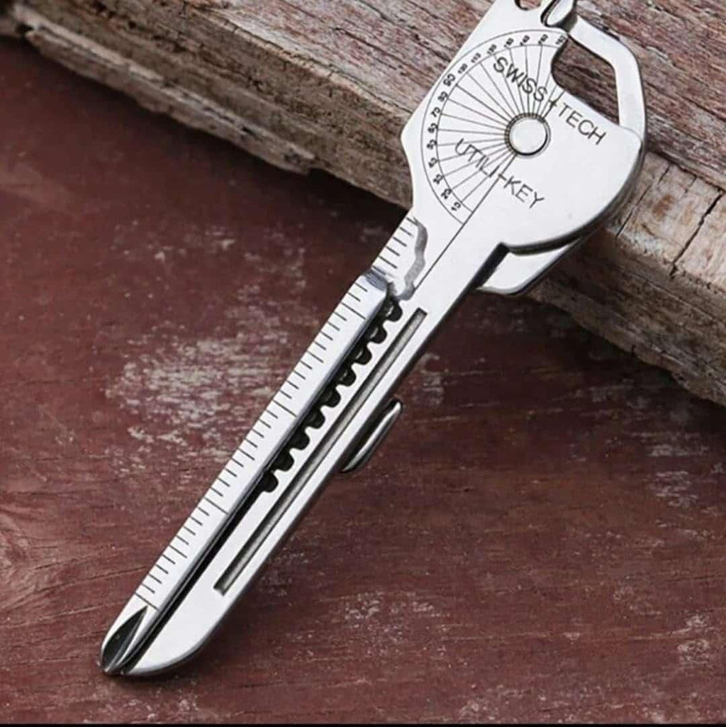 8 in 1 Key Shaped Multitool