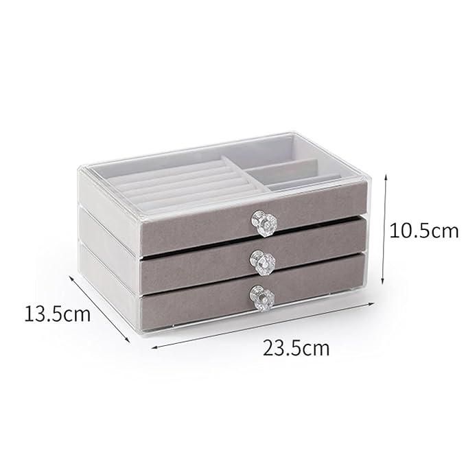 3 Layer Jewellery Storage Box