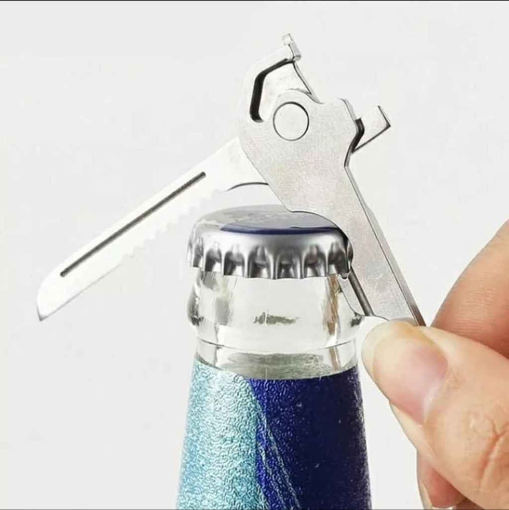 8 in 1 Key Shaped Multitool