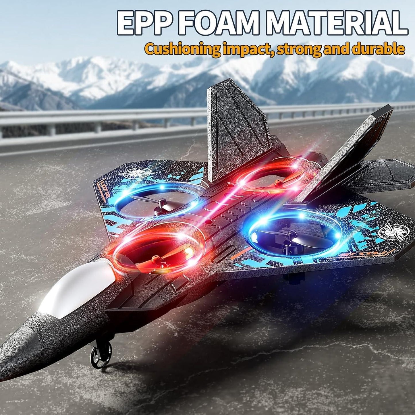 Fighter Plane RC Plane - 2.4 GHz Remote Controlled Fighter Plane