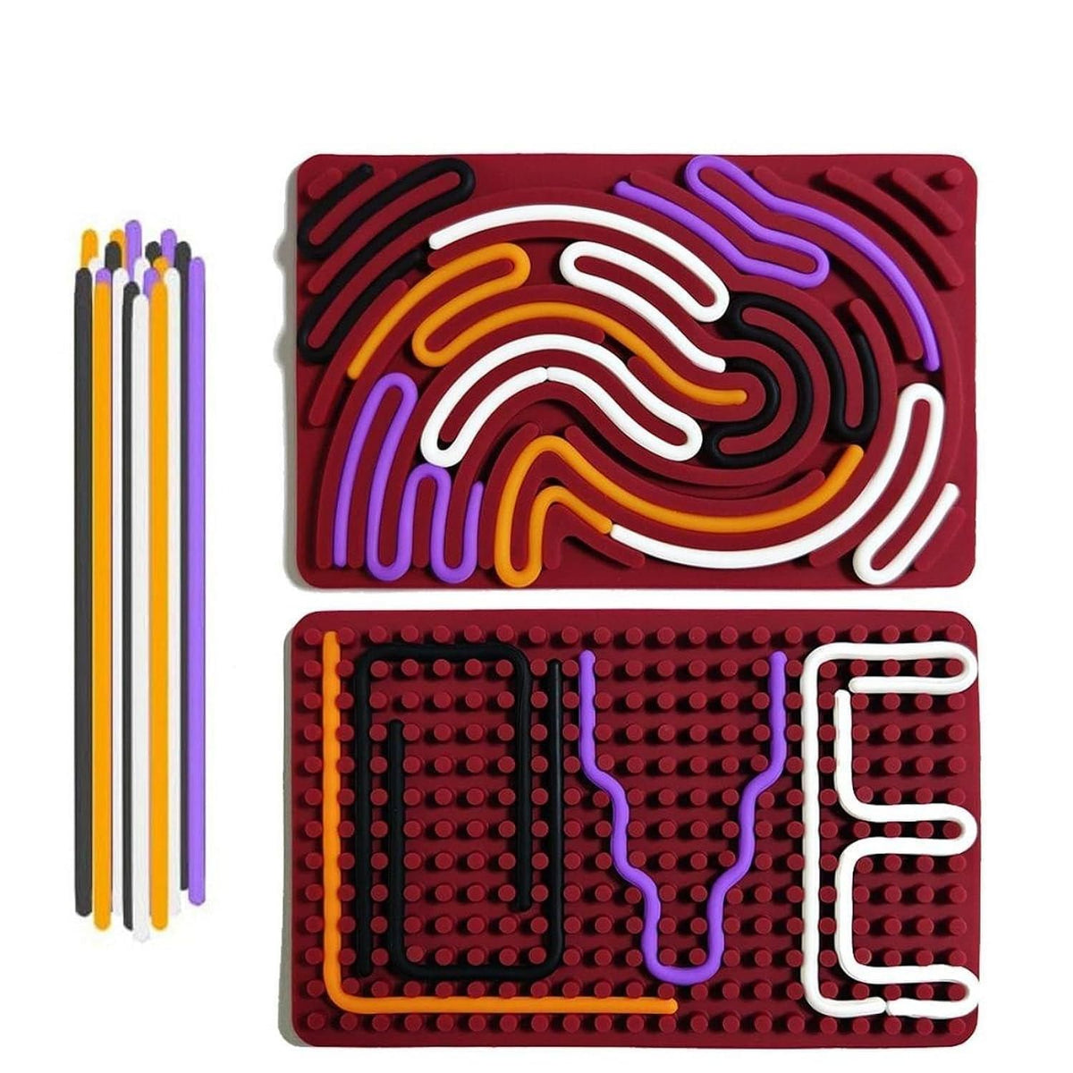 Sensor Activity Board Silicone Montessori Toy