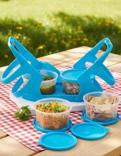 Lunch Box (HET) BPA 200ml Each Container