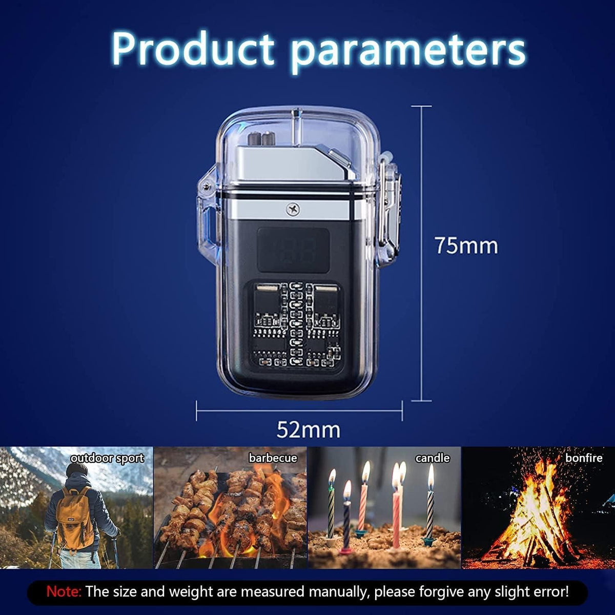 Flashlight Lighter