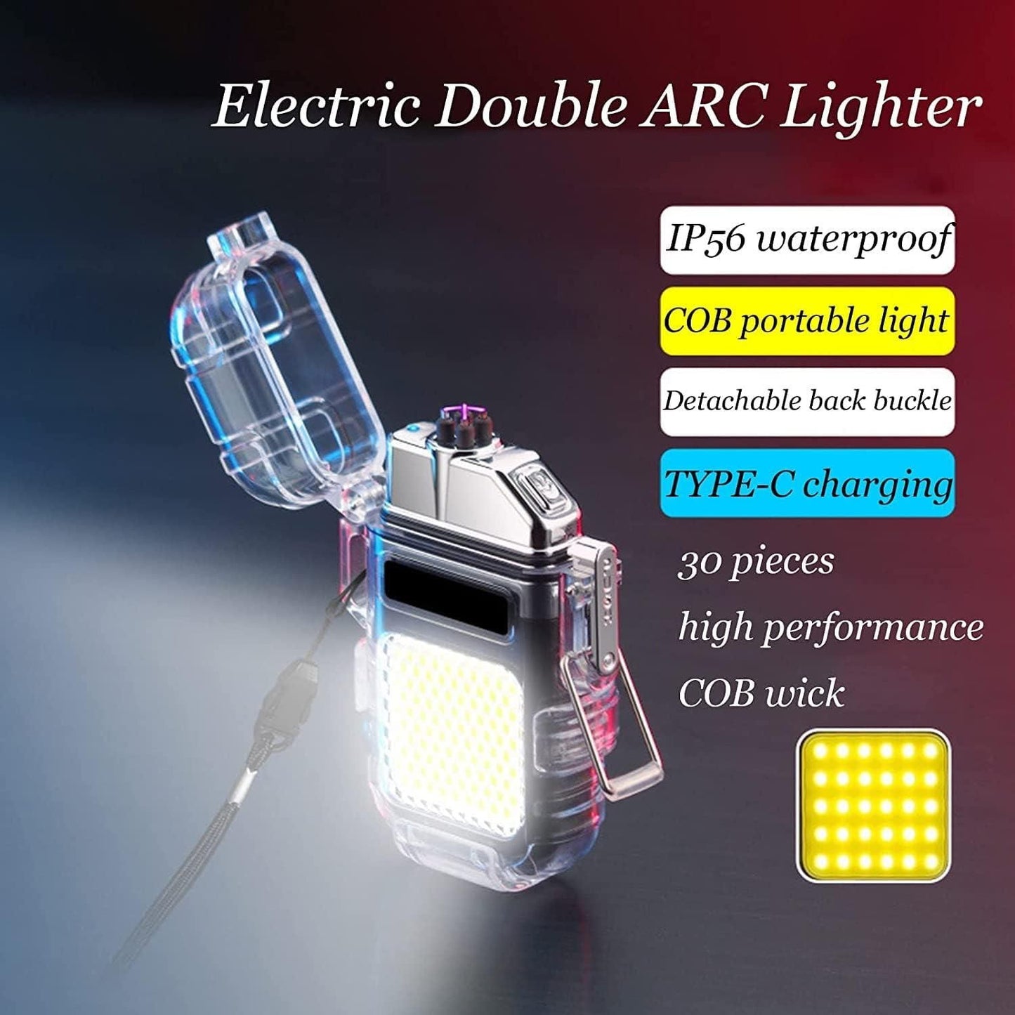 Flashlight Lighter