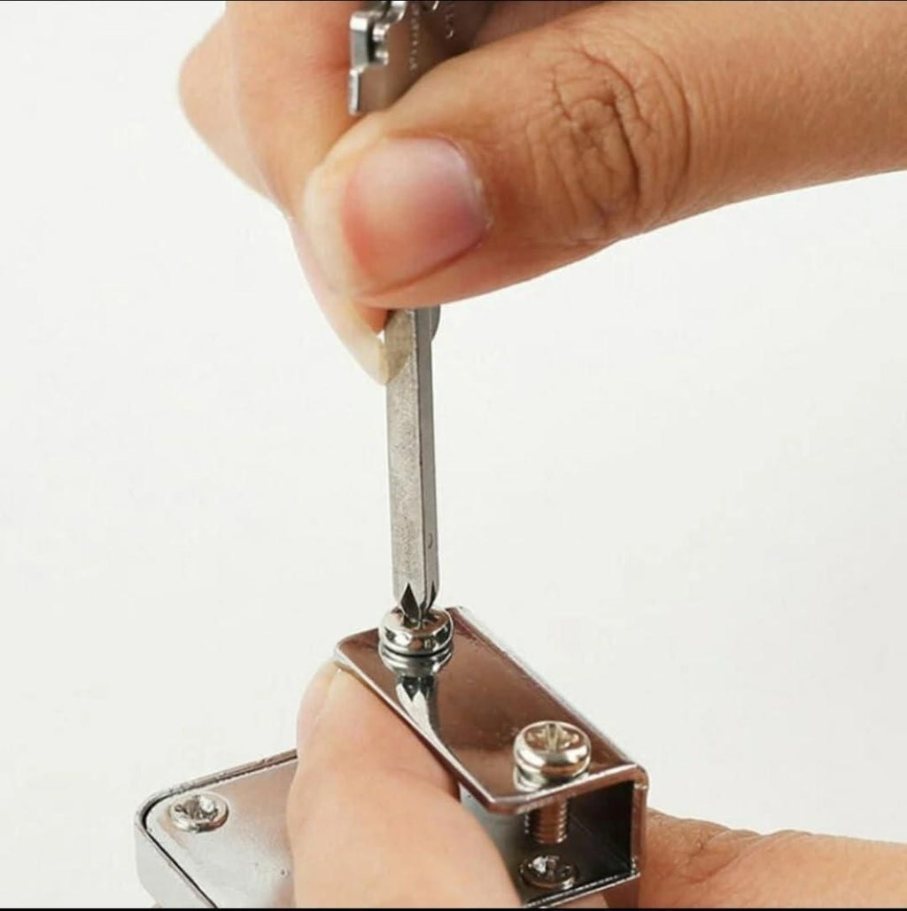 8 in 1 Key Shaped Multitool