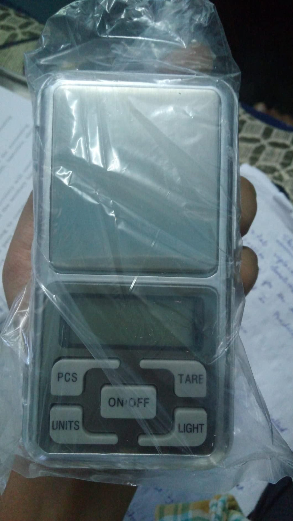 Mini Pocket Weight Scale Digital Machine With Auto Calibration