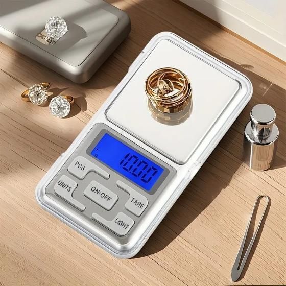 Mini Pocket Weight Scale Digital Machine With Auto Calibration