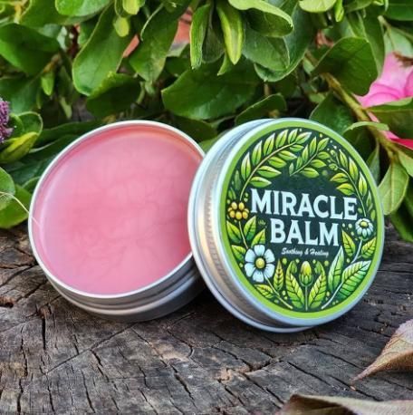 Herbal Miracle Balm for Pain Relief