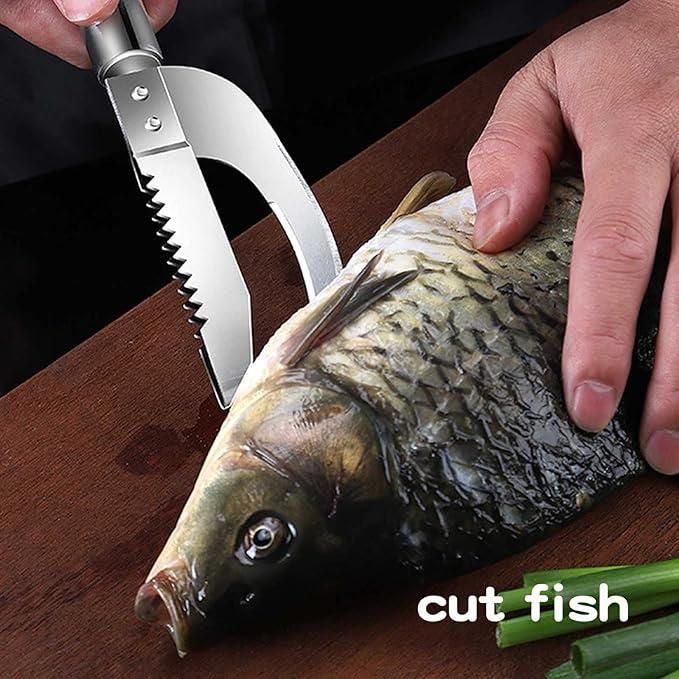3-in-1 Fish Scaler Scrapper