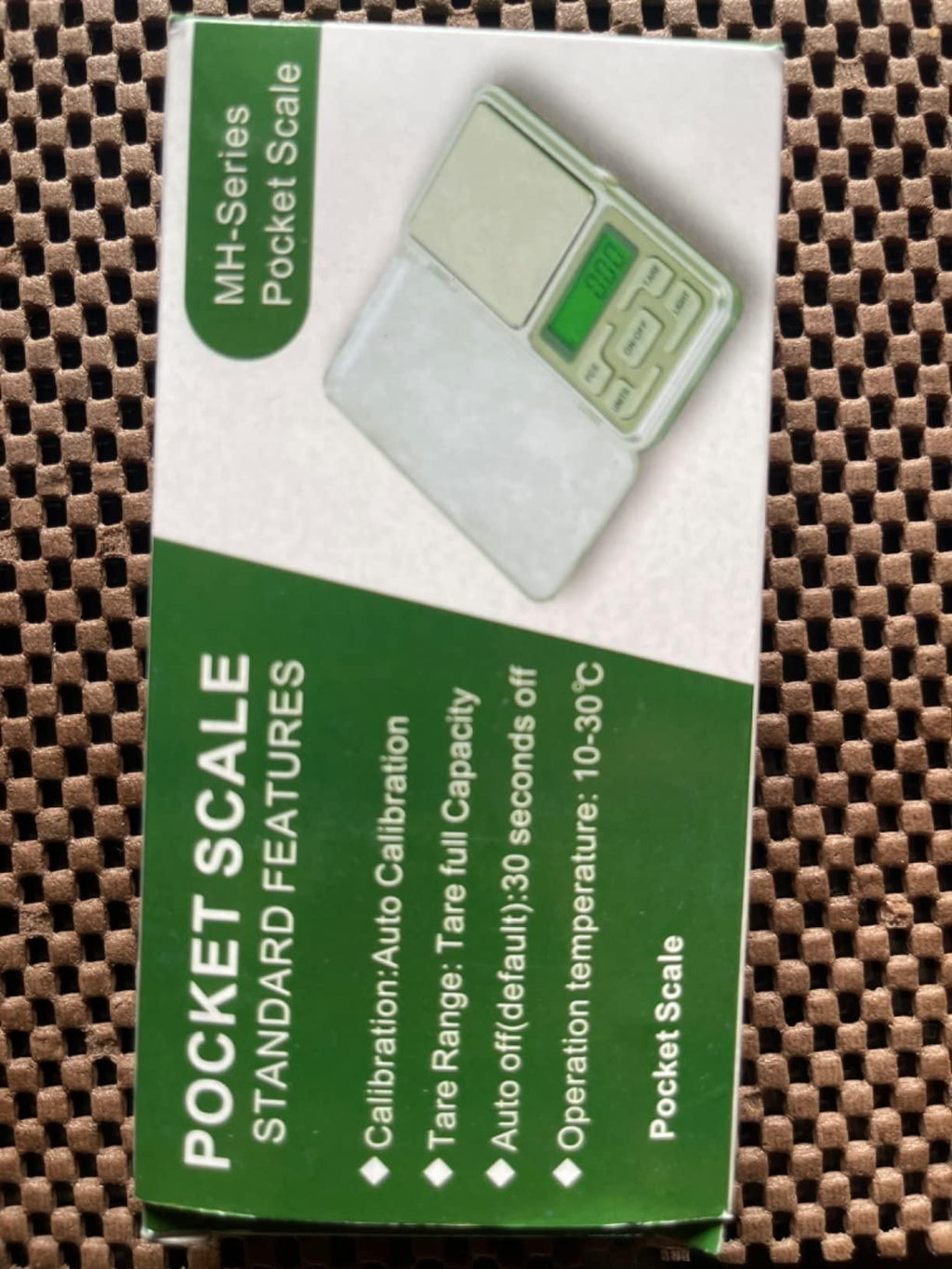 Mini Pocket Weight Scale Digital Machine With Auto Calibration