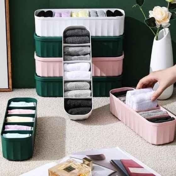 Drawer Organizers (Pack of 4)