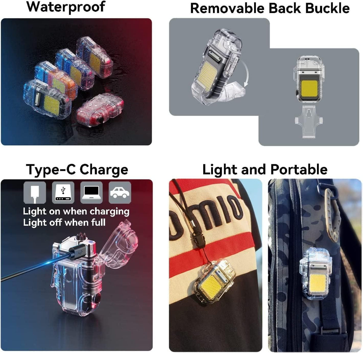 Flashlight Lighter