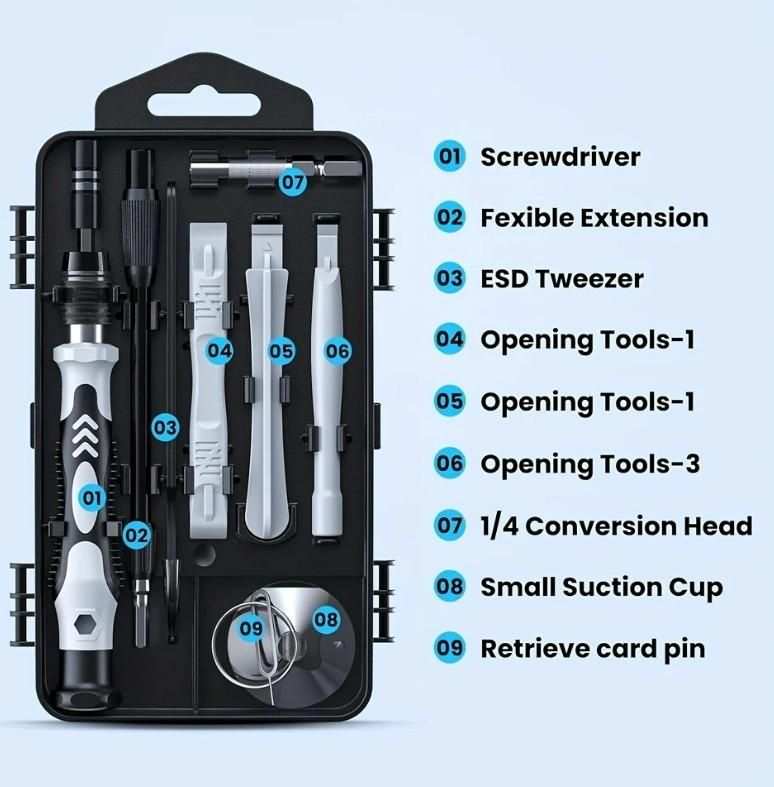115 in 1 Screwdriver Set