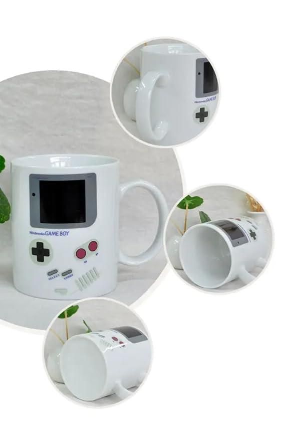 Gameboy Heat Changing Coffee Mug