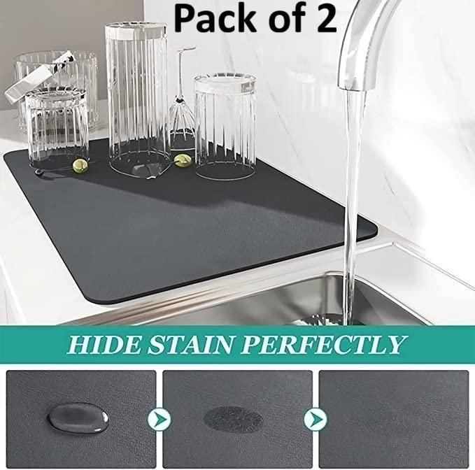 Quick-Drying Mat - Pack of 2