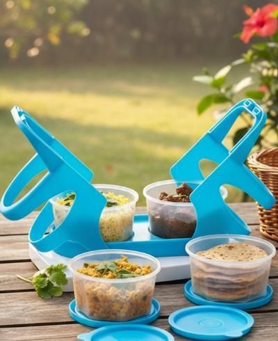 Lunch Box (HET) BPA 200ml Each Container