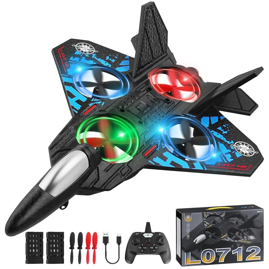 Fighter Plane RC Plane - 2.4 GHz Remote Controlled Fighter Plane