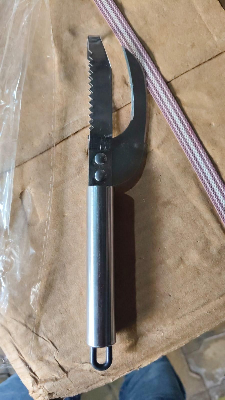3-in-1 Fish Scaler Scrapper