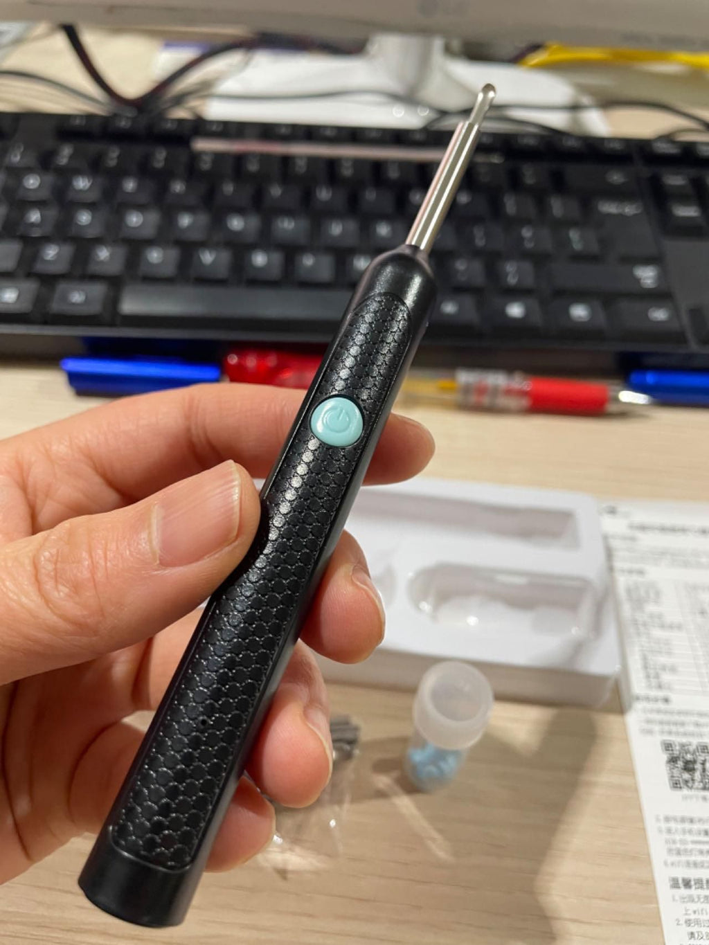 Smart Visual Ear Wax Cleaner