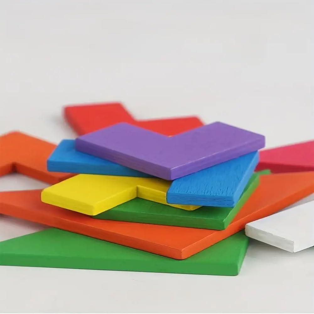 3 in 1 Wooden Puzzle Toy