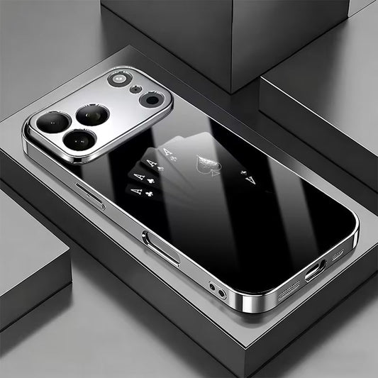 Playing Cards Pattern Case