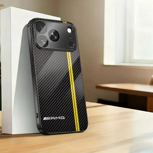 AMG Inspired Carbon Fiber Case