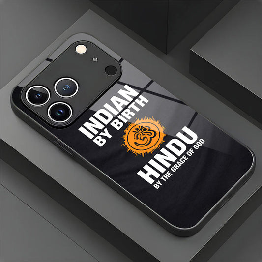 Hindu Faith Om Symbol Case