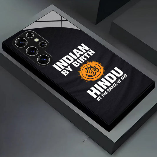 Hindu Heritage Om Symbol Case