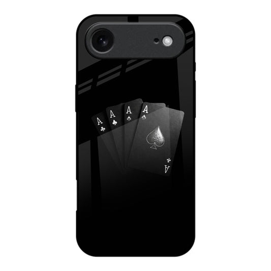 iPhone 17 Air - Playing Cards Pattern Case