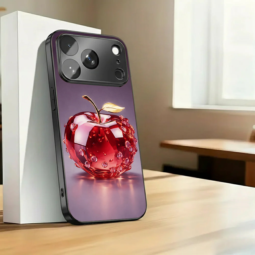 Crimson Crystal Fruit Luxe Case