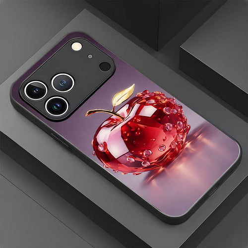Crimson Crystal Fruit Luxe Case
