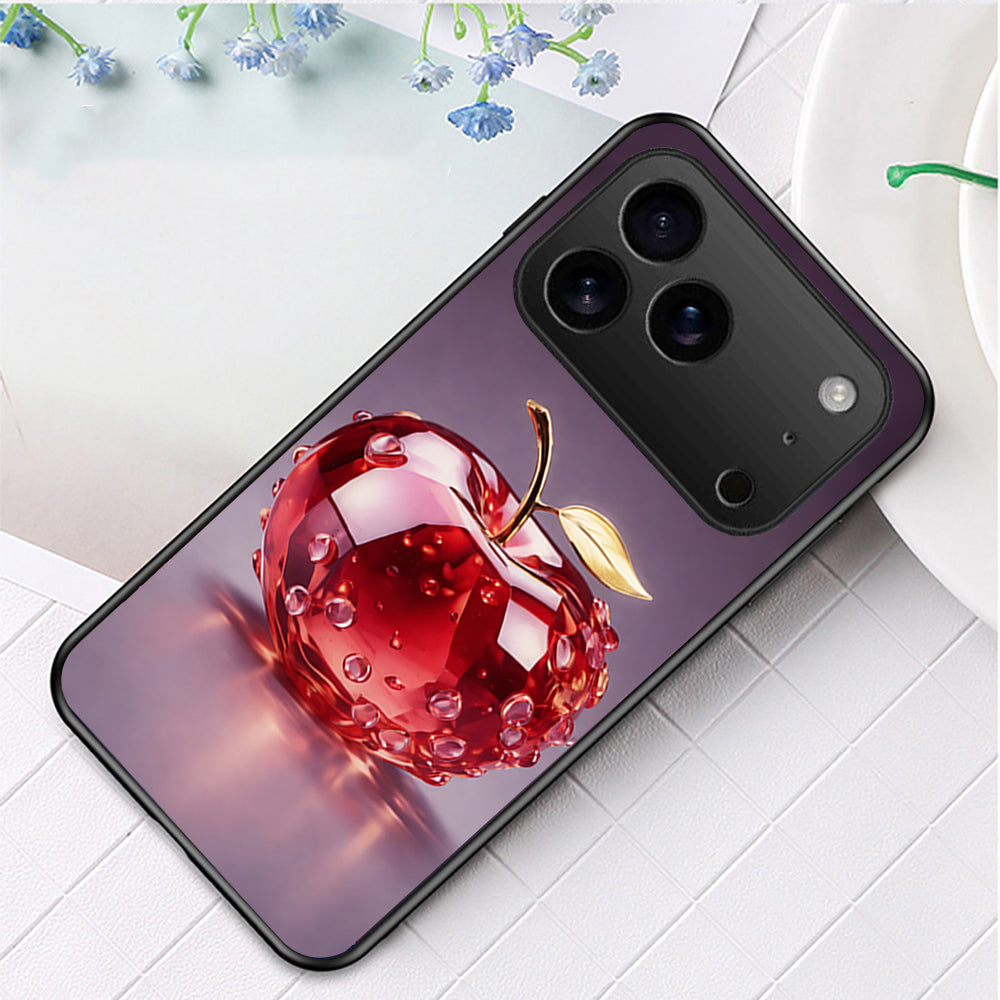 Crimson Crystal Fruit Luxe Case