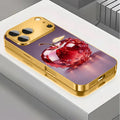 Crimson Crystal Fruit Luxe Case