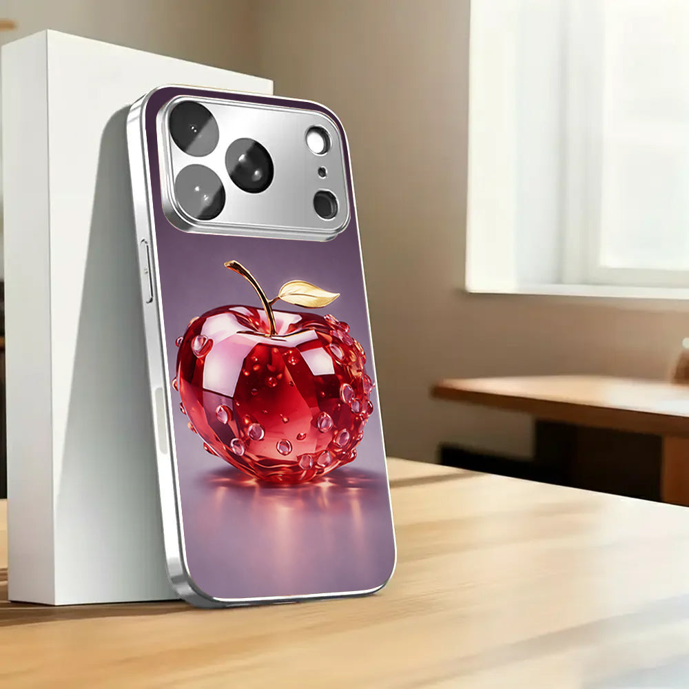 Crimson Crystal Fruit Luxe Case