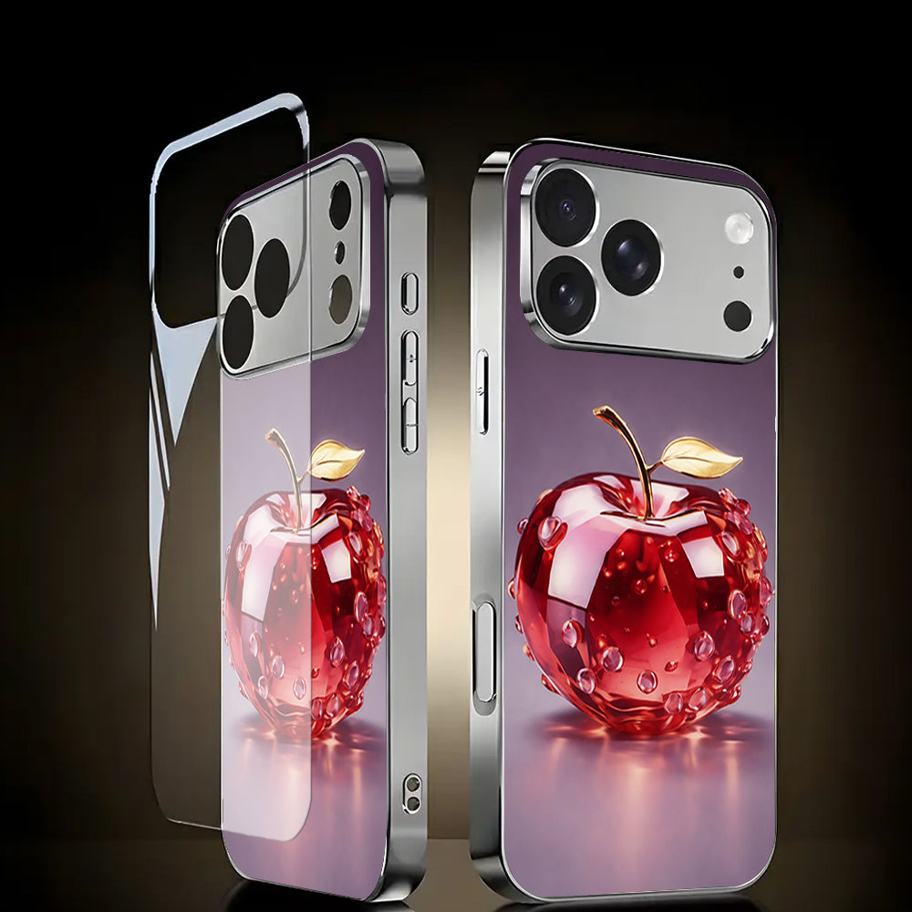 Crimson Crystal Fruit Luxe Case