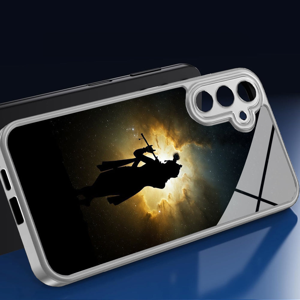 Celestial Krishna Silhouette Case