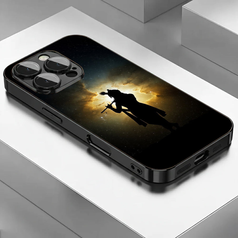 Celestial Krishna Silhouette Case