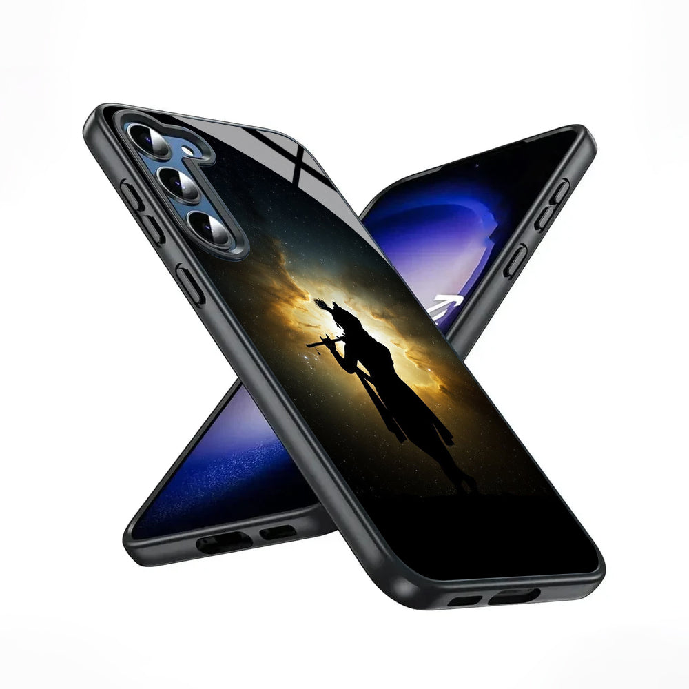 Celestial Krishna Silhouette Case