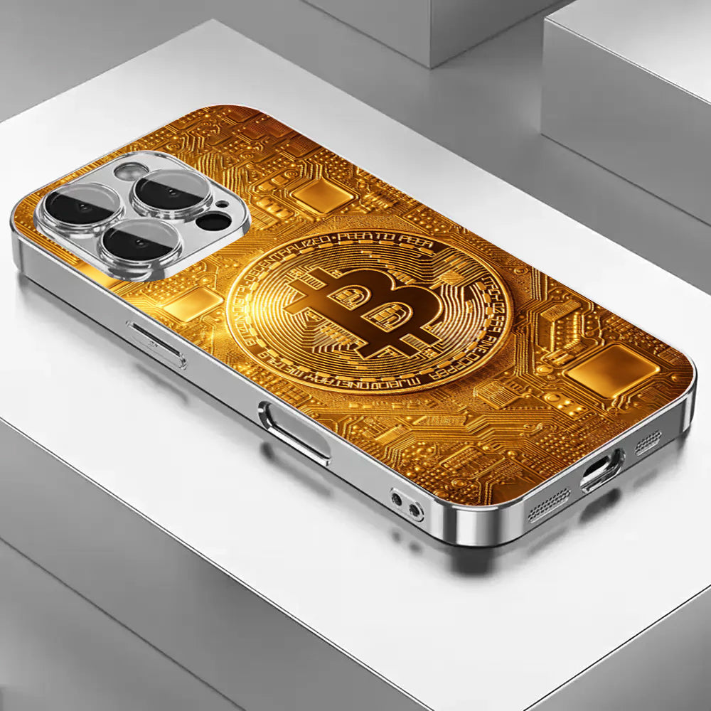 iPhone - Vintage Bitcoin Case