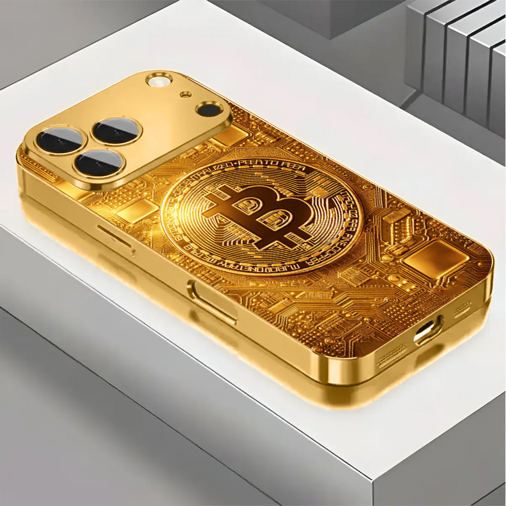 iPhone - Vintage Bitcoin Case